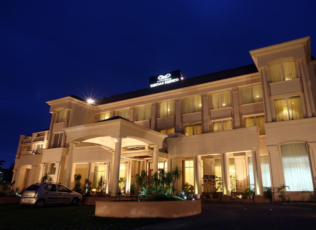 Ambrosia Sarovar Portico Haridwār Eksteriør bilde