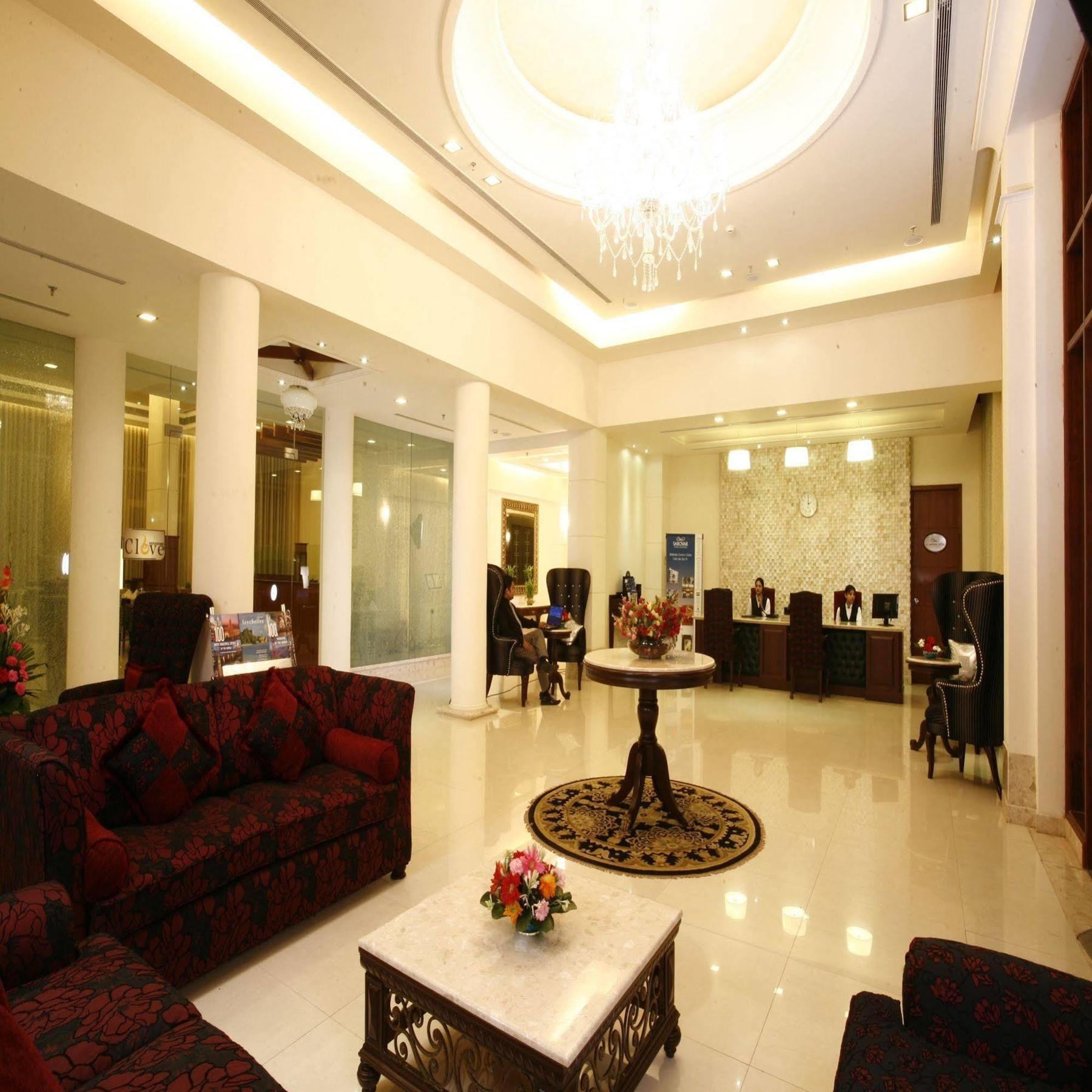 Ambrosia Sarovar Portico Haridwār Eksteriør bilde